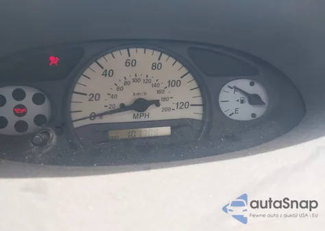 2003 Toyota Echo from USA, damaged, VIN JTDBT123335046409